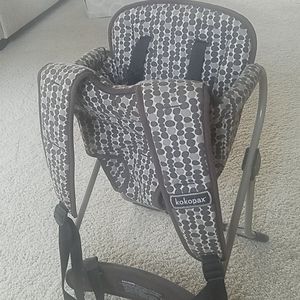 *LIKE NEW* Kokopax "backpack" baby carrier.
